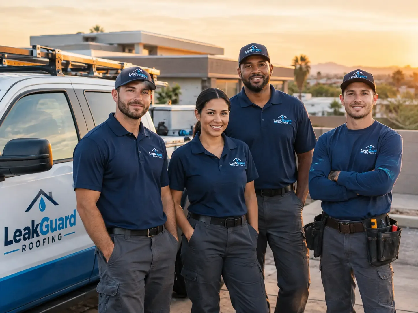 Flat Roof Leak Repair company in Newnan, GA